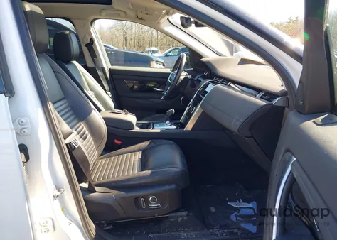 2021 Land Rover Discovery Sport Se from USA, damaged, VIN SALCP2FX1MH884507